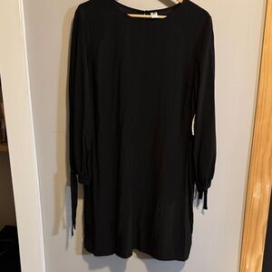 Old Navy Classic Black Long Sleeve Dress